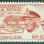 Grönland – F 81 Fredrik IX 1899-1972, 1 kpl **