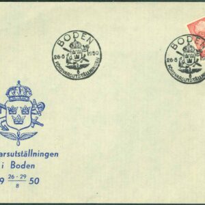 Boden 26/5 1950 Försvarsutställningen