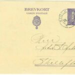 F bKe  26 Vackert brevkort stpl STÖCKSJÖ 28.2.27  (AC/Vb)