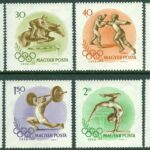 Ungern – M 1472-1479 OS i Melbourne 1956 bl.a. fotboll och kanot, 8 kpl **