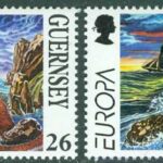 Guernsey – M  734-735 Europa 1997 – Sagor och legender, 2 kpl **