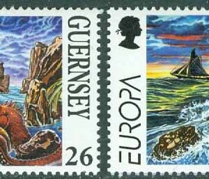 Guernsey – M  734-735 Europa 1997 – Sagor och legender, 2 kpl **
