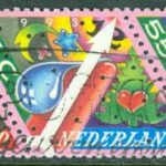 Nederländerna – M 1496-1497 Decembermärken, 2 kpl stpl ktt (+ 1 ned vht)