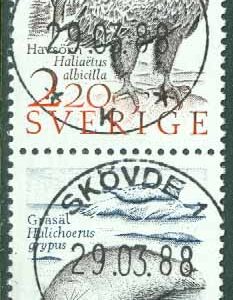 F 1497SX Kusthavet. Prakt SKÖVDE 1 29.03.88  (R/Vg)