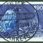 F 1322 Satellitprojekt Viking. Prakt SKÖVDE FRIMÄRKETS DAG 13.10.1984  (R/Vg)