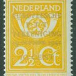 Nederländerna – M  404 Europeiska postförvaltningarnas kongress i Wien, 1 kpl **