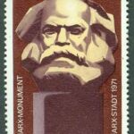 DDR – M 1706 Invigning av Karl Marx-monumentet, Chemnitz (Karl-Marx-Stadt), 1 kpl **