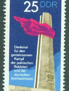 DDR – M 1798 Minnesmärke i Berlin, 1 kpl **