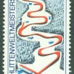 DDR – M 1831 VM i rodel i Oberhof, 1 kpl **