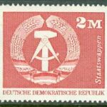 DDR – M 1900 Byggandet i DDR, 2 M **