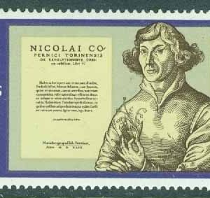 DDR – M 1828 Astronomen Nikolaus Kopernikus födelse 500 år, 1 kpl **