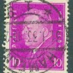 Deutsches Reich – M  435 Friedrich Ebert, 10 Pf stpl