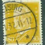 Deutsches Reich – M  437 Paul von Hindenburg, 80 Pf stpl