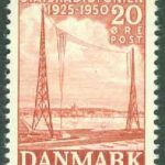 Danmark – F  349 Statsradiofonien 25 år, 1 kpl **