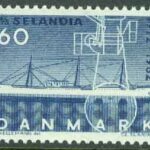 Danmark – F  432 b Selandia, 1 kpl **