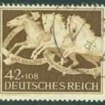 Deutsches Reich – M  815 Galopptävlingen ”Tysklands Bruna Band”, 1 kpl stpl
