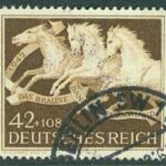Deutsches Reich – M  815 Galopptävlingen ”Tysklands Bruna Band”, 1 kpl stpl