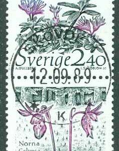 F 1584SX Nationalparker 1. Lyx SKÖVDE 1  12.09.89  (R/Vg)