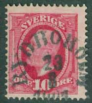 F   54 RYDBOHOLM 20.8 1901 (P/Vg)