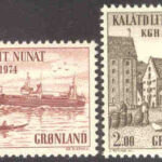 F   88-89 Kungl. Grönländska handeln, KGH 200 år, 2 kpl **