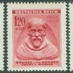 Böhmen och Mähren – M  128-130 Richard Wagners födelse 130 år, 3 kpl **
