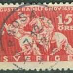 F  235C Lützen 15 öre 4-sid t. HERNÖSAND 7.12.32  (Y/Å)