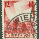 Deutsches Reich – M  633 Rikspartidag i Nürnberg 1936, 12 Pf stpl