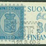 Finland – F  520 Frimärksutställningen, 1 kpl stpl