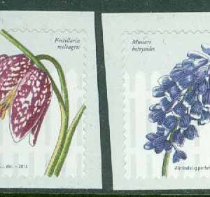 Danmark – F 1730-1731 Vårblommor, 2 kpl **