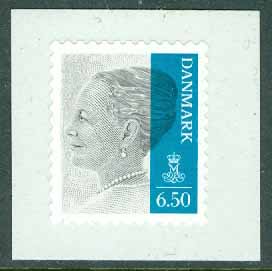 Danmark – F 1732 Drottning Margrethe, typ VI. 6.50 kr **