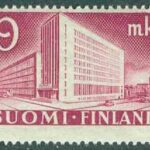 Finland – F  274 Posthuset i Helsingfors, 9 Mk **