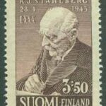Finland – F  299 President Ståhlberg 80 år, 1 kpl **