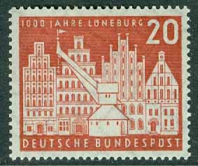 Tyskland – M  230 Lüneburg 1000 år, 1 kpl **