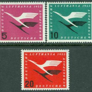 Tyskland – M  205-206, 208 Tyska Lufthansa startas, 3 ol **