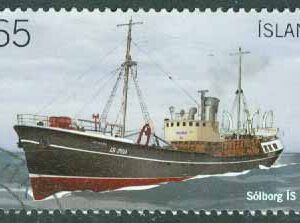Island – F 1292 Renoveringstrålare, Sollborg, 165 kr stpl