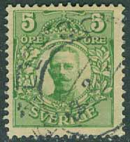 F   79Bz Medaljong 5 öre vm KPV stpl