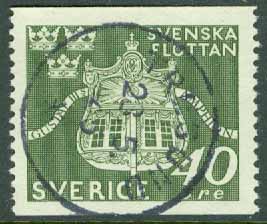 F  356 Svenska Flottan. TRESUND 28.5.45  (AC/L)