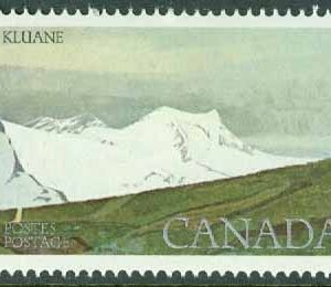 Kanada – M  726 Kluane Nationalpark, Yukon Territory. 1 kpl **