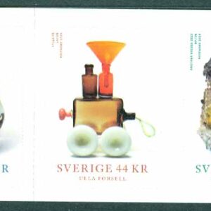 Glaskonst (5-strip, märken à 44 kr)