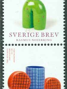 Glasstudio – Par ur souvenirark (2 Sverige brev)