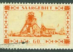 Saargebiet – M  143 Landskapsbilder VII, 1 kpl stpl