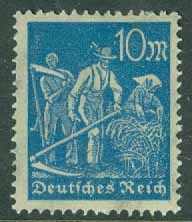 Deutsches Reich – M  239 Slåtterarbetare 10 M **