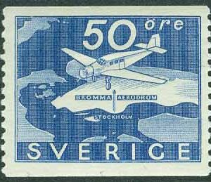 Sverige – F  258 Bromma, 1 kpl *