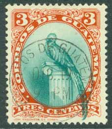 Guatemala – M 416 Quetzai, 3 C stpl
