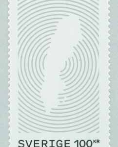 Innovativa Sverige – rullfrimärke 100 kr