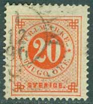 F   46 Ringtyp ph 20 öre stpl