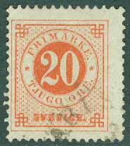 F   46 Ringtyp ph 20 öre stpl