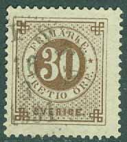 F   47 Ringtyp ph 30 öre stpl