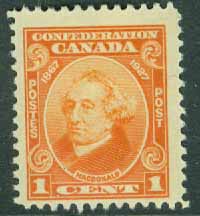 Kanada – M  118 Sir John A. Macdonald (1815-1891), premiärminister. 1 C *