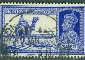 Indien – M  153 Kamelpostryttare, 3 A 6 P stpl